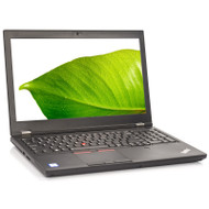 Lenovo ThinkPad P52 15.6" Laptop Core i7 Min 2.20GHz M.2 Dedicated Graphics B v.WCB