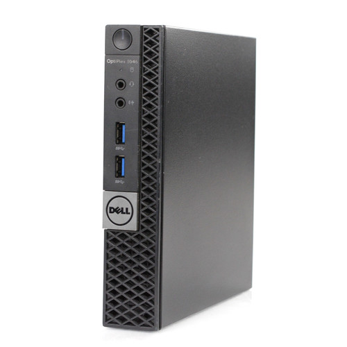 Dell Optiplex 3046 Desktop Micro i5-6500T 2.50GHz 8GB 256GB SSD Win 10 Pro  1 Yr Wty