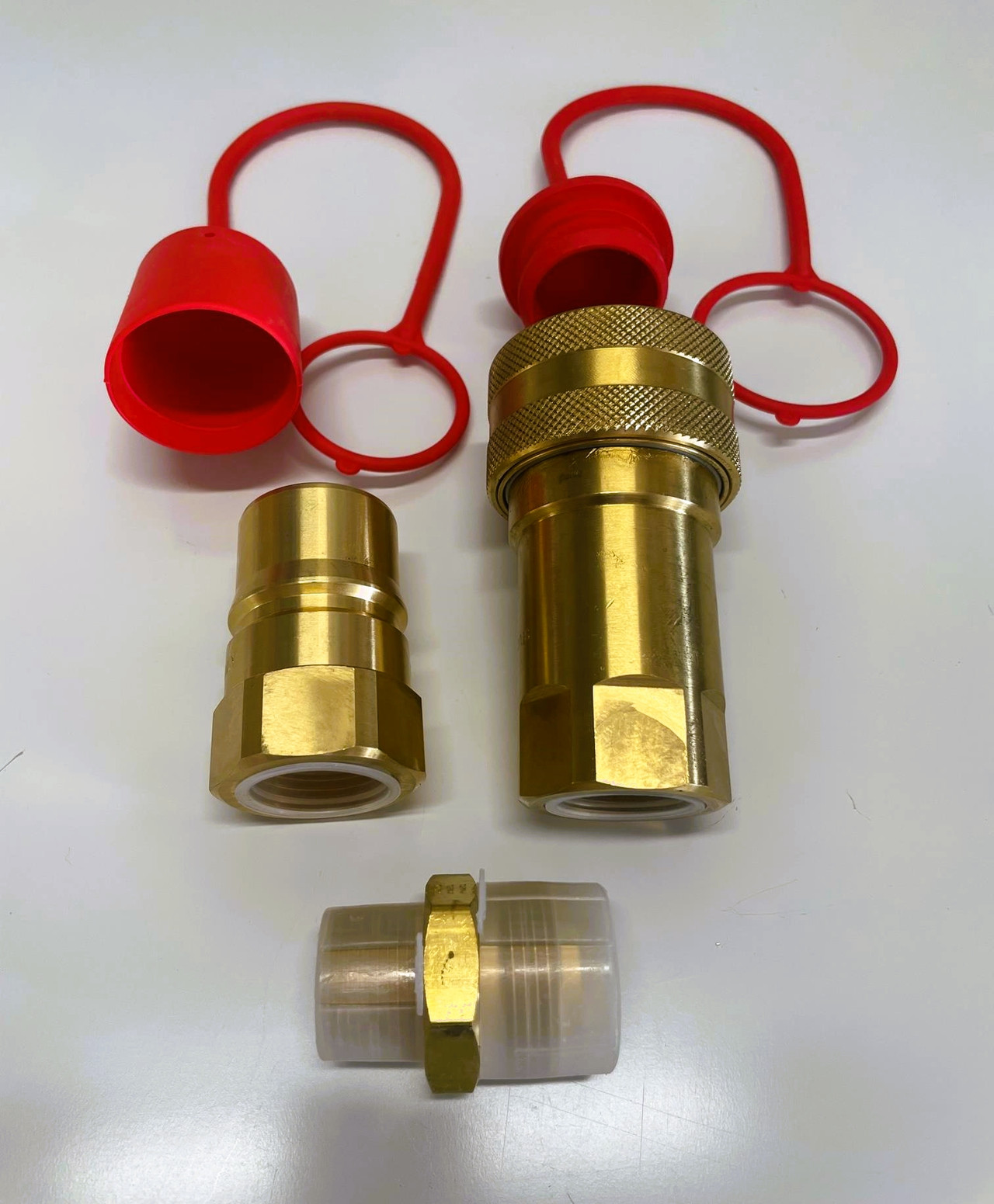 Quick Disconnect Kit for Natural Gas Hose