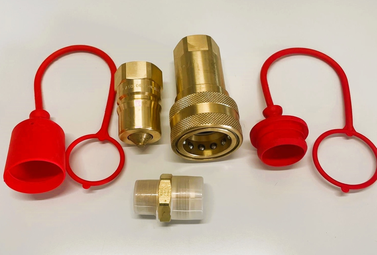 Premium Natural Gas Hose with Quick Disconnect Kit