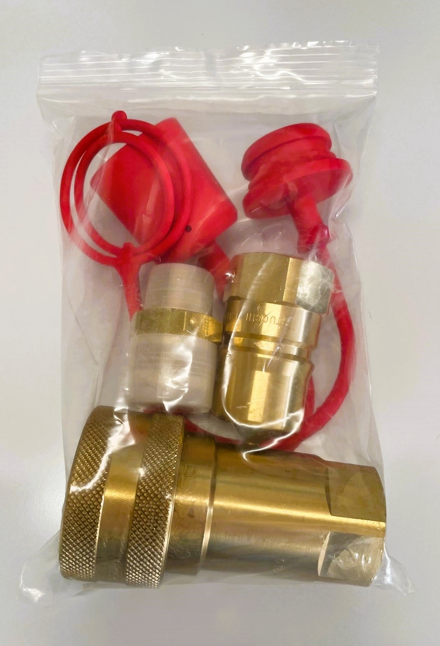 Premium Natural Gas Hose with Quick Disconnect Kit