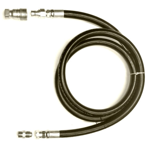 Premium Natural Gas Hose with Quick Disconnect Kit
