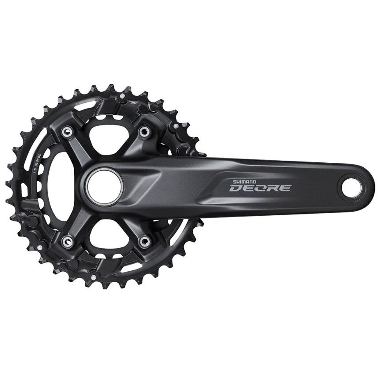 2 chainring crankset