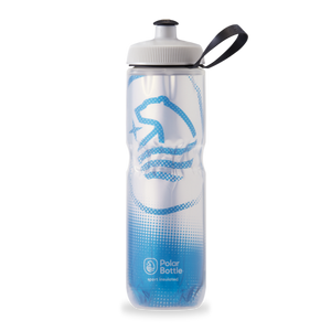 Polar Sport Water Bottle 700ml Insulated Spin Bloom 
