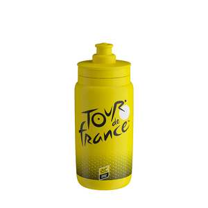 ELITE FLY TOUR DE FRANCE WATER BOTTLES – iconic YELLOW, 550ML ELITE FLY TOUR DE FRANCE WATER BOTTLES – iconic YELLOW, 550ML