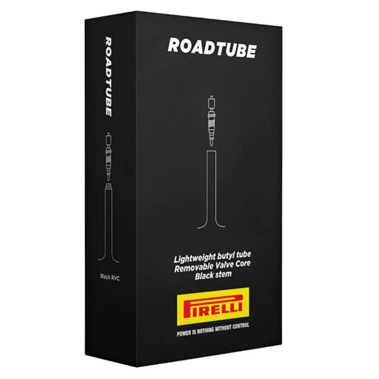 PIRELLI SPORTUBE 700X23-30C 60MM PRESTA TUBE (BLACK)