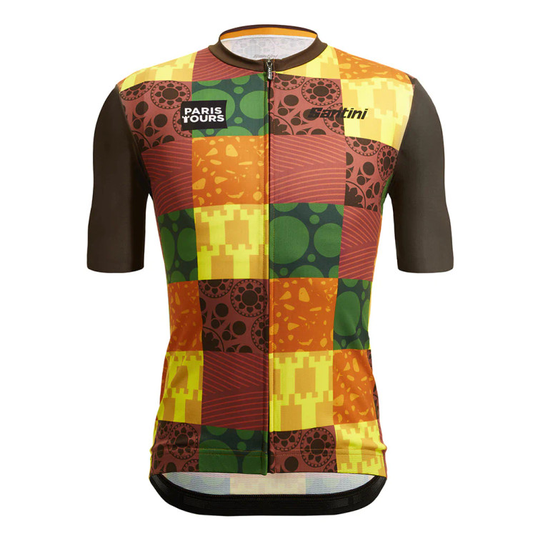 SANTINI TDF PARIS TOURS JERSEY - PRINT