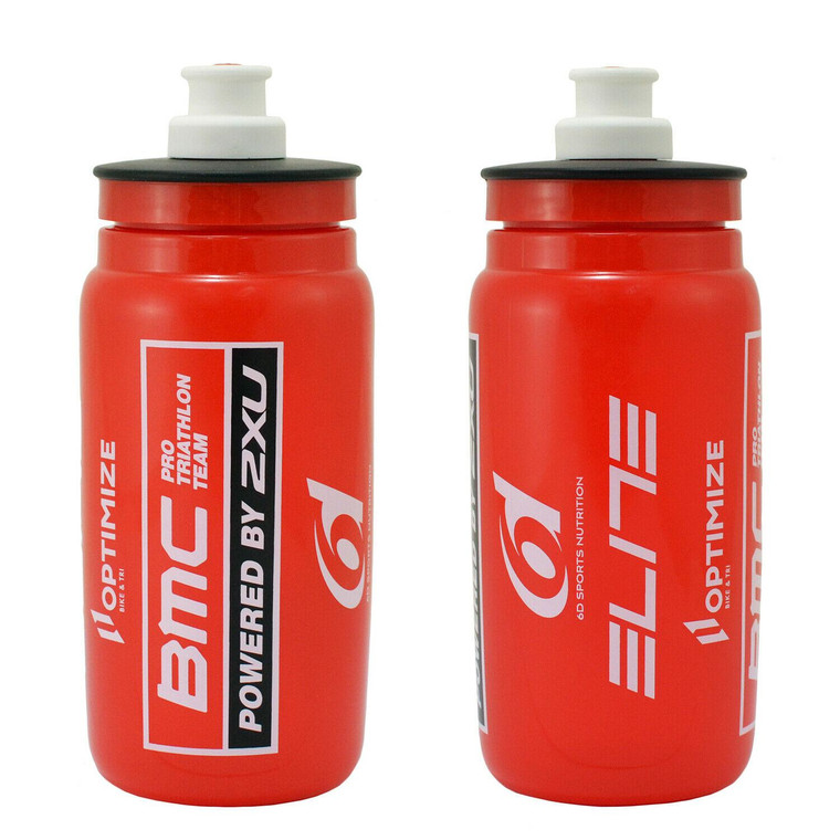 ELITE Fly Team BMC Pro Triathlon Water Bottle 550ml