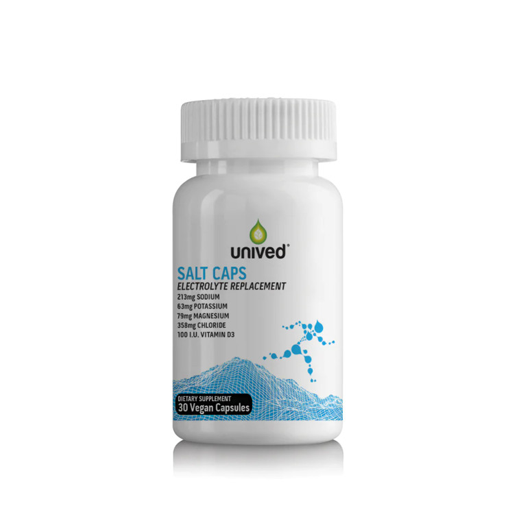 UNIVED SALT CAPS 30 CAPSULES