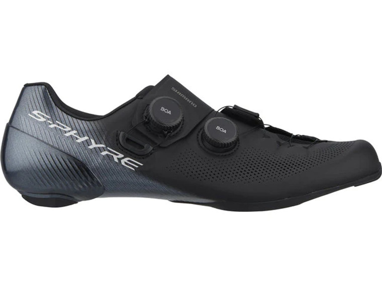 SHIMANO S-PHYRE SH-RC903 WIDE ROAD CYCLING SHOES (BLACK)