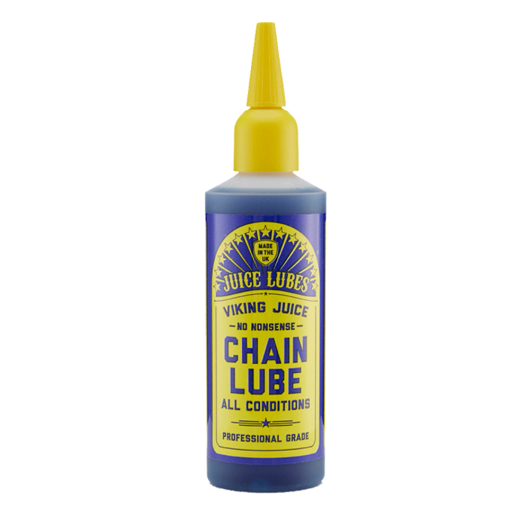 The “Holy Grail of chain lubes”. A tough-as-Odin’s-beard, year-round lube for the biggest miles and grimmest trails. Designed and tested at the brutal Paris-Roubaix