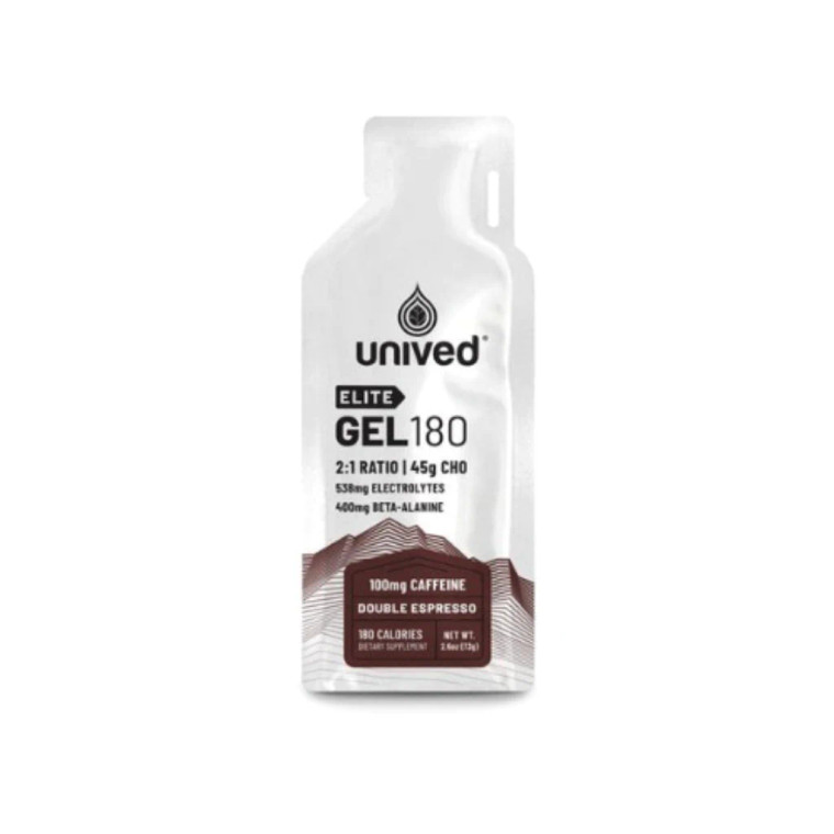 UNIVED ELITE GEL 180 (DOUBLE ESPRESSO)