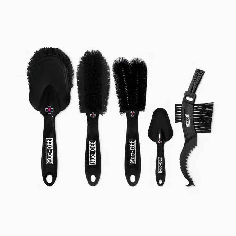 MUC-OFF 5X PREMIUM BRUSH KIT