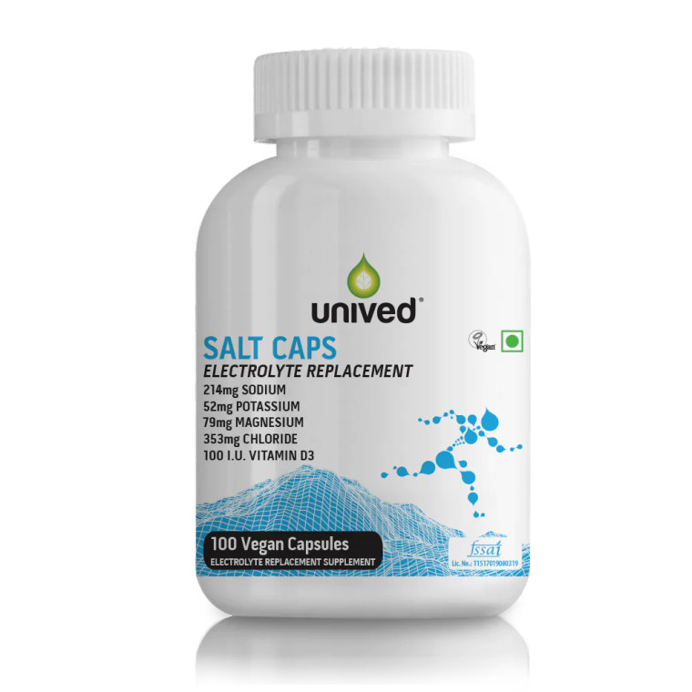 UNIVED SALT 100 CAPSULES