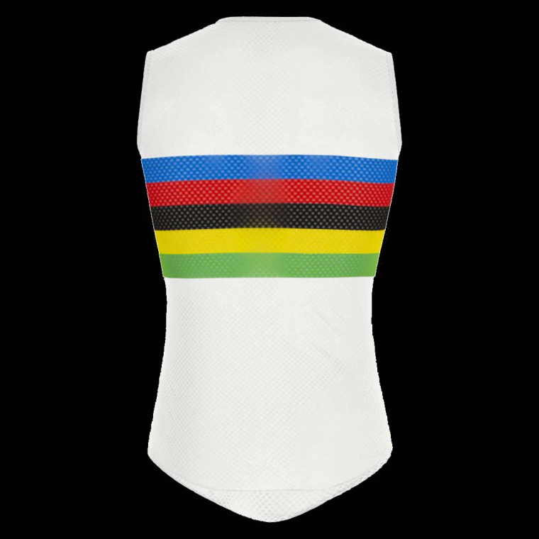 Santini UCI Official Sleeveless Baselayer (Print)