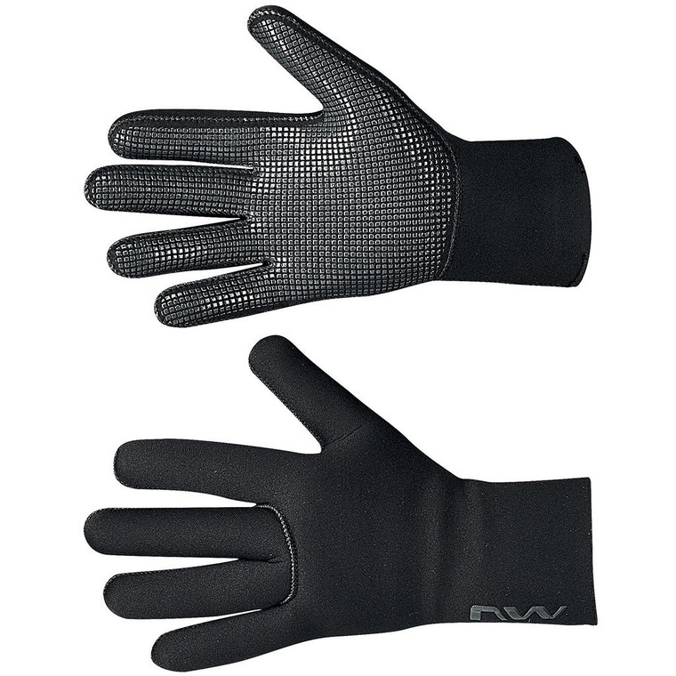 NORTHWAVE FAST SCUBA FULL GLOVES - BLACK