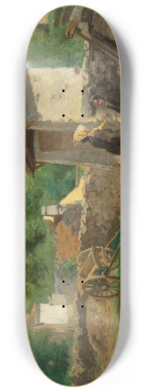 Henri Stanislas Rouart - A Gdres (Basses Pyrnnes) 8.25 inch art skate deck Henri Stanislas Rouart - A Gdres (Basses Pyrnnes) 8.25 inch art skate deck