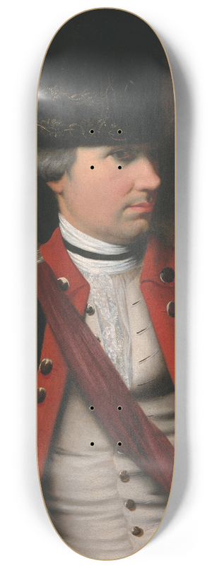 Henry Benbridge - Charles Cotesworth Pinckney 8.25 inch art skate deck