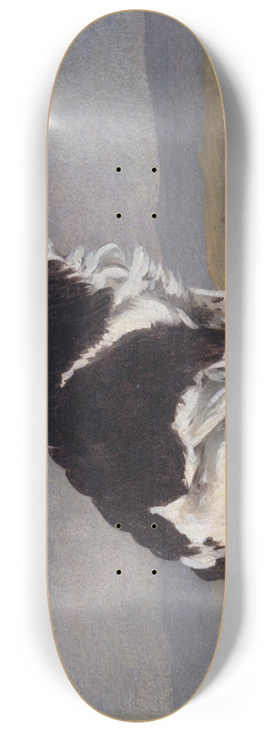 Henry Bernard Chalon - The Duchess of Yorks Spaniel 8.25 inch art skate deck