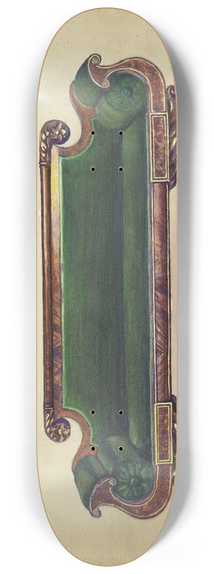 Henry Blonkenfeld - Sofa 8.25 inch art skate deck