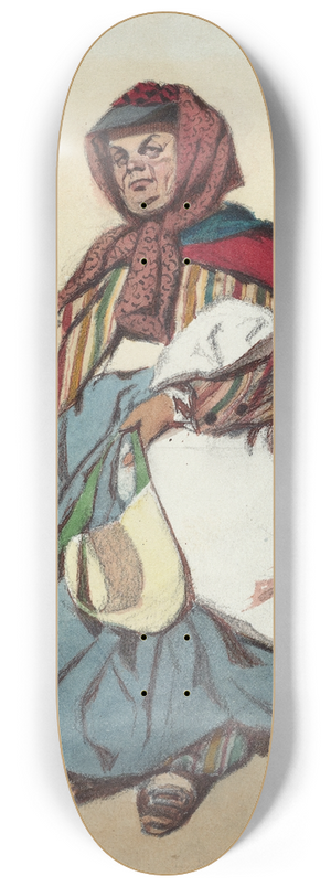 Henry Bonaventure Monnier - Artois 8.25 inch art skate deck