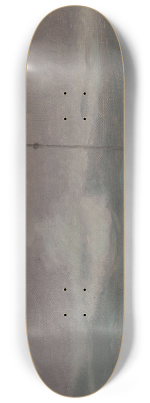 HenryBrokman - Croix Et Vague, Bretagne 8.25 inch art skate deck