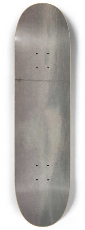 HenryBrokman - Croix et vague, Bretagne 8.25 inch art skate deck