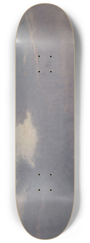 HenryBrokman - Eclaircie sur la mer 8.25 inch art skate deck