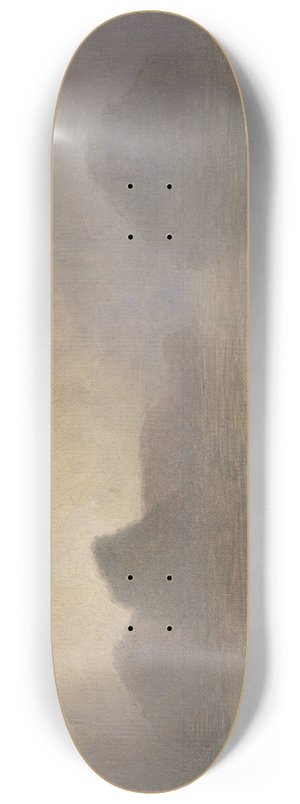 HenryBrokman - Insulae Syrenum, tude 8.25 inch art skate deck