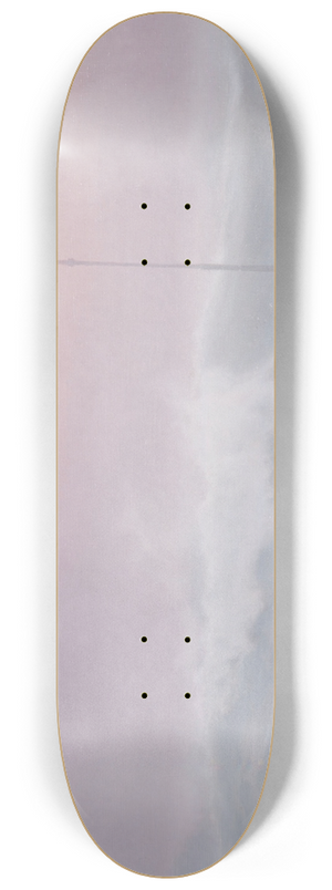 HenryBrokman - La Croix dans la brume, Bretagne 8.25 inch art skate deck