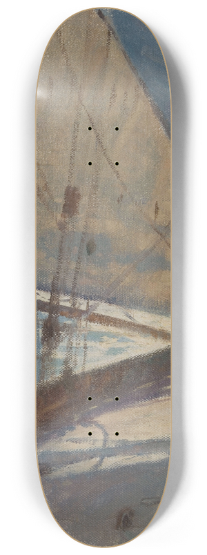 HenryBrokman - Lalda  Tribord 8.25 inch art skate deck