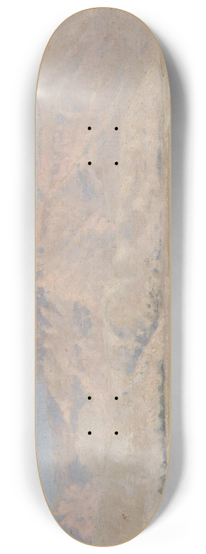 HenryBrokman - Le Nil  Louxor (Les montagnes de Thbes) 8.25 inch art skate deck