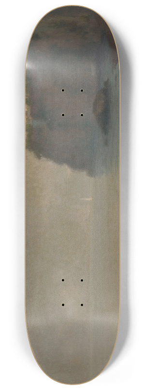 HenryBrokman - Petite cte de Sorrente (grise) 8.25 inch art skate deck