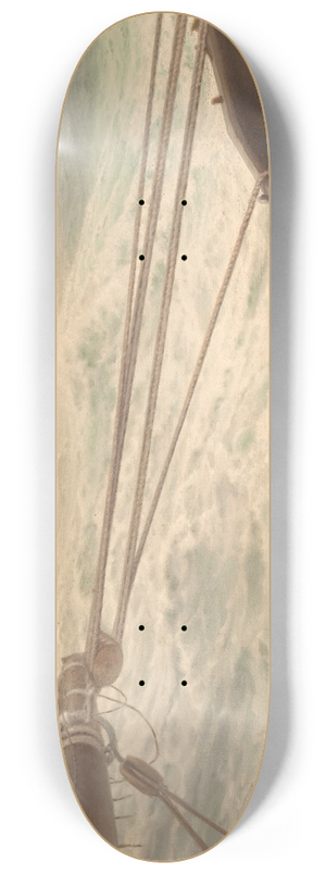 HenryBrokman - Poupe De Lalda, Mer Dmonte 8.25 inch art skate deck