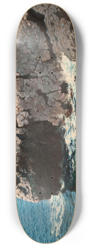 HenryBrokman - Rochers 8.25 inch art skate deck