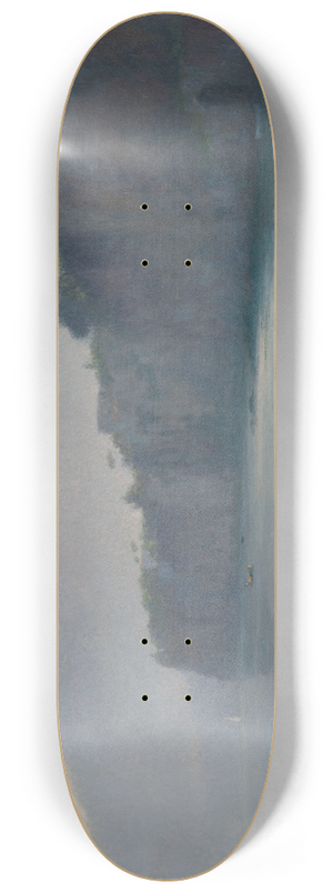 HenryBrokman - Sorrente, cte argente 8.25 inch art skate deck