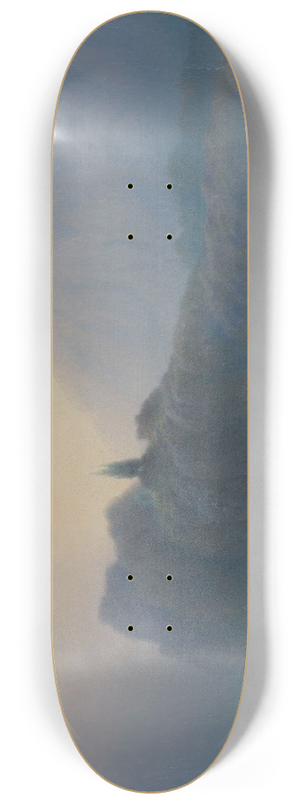 HenryBrokman - Tombeau Du Marin 8.25 inch art skate deck