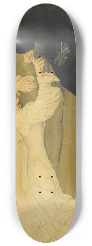 Henry Caro-Delvaille - The manicure 8.25 inch art skate deck