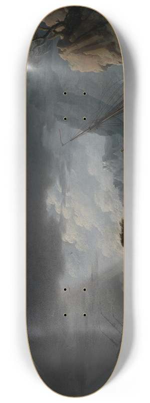 Henry d'Arles - The Shipwreck 8.25 inch art skate deck