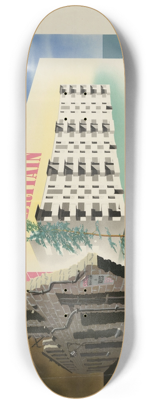 Abram Games - Your Britain  Fight For it Now 8.25 inch art skate deck