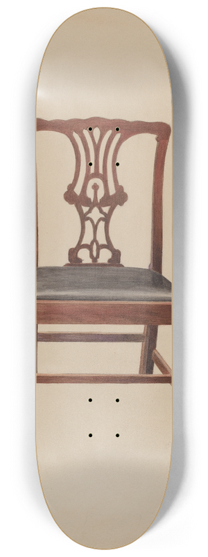 Henry Granet - Chair 8.25 inch art skate deck