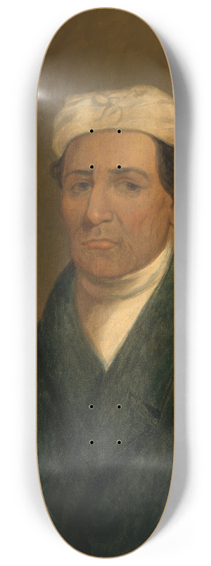 Henry Inman - Catahecassa 8.25 inch art skate deck