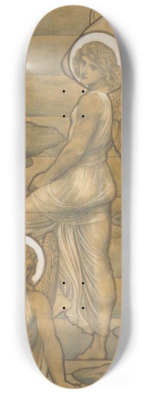 Henry James Holiday - Jacobs ladder 8.25 inch art skate deck Henry James Holiday - Jacobs ladder 8.25 inch art skate deck