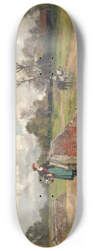 Henry John Yeend King - Second Thoughts 8.25 inch art skate deck