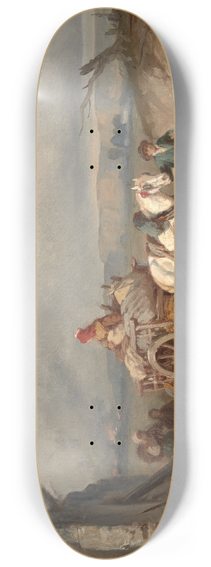 Henryk Pillati - Escape 8.25 inch art skate deck