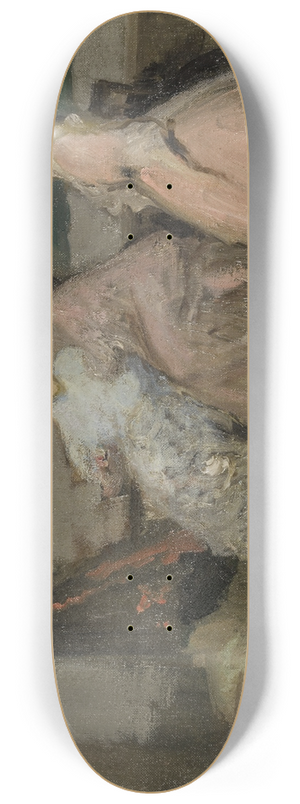 Alfredo Ramos Martnez - Trois lgantes dans latelier de lartiste 8.25 inch art skate deck