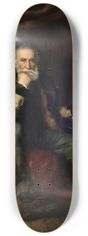 Henryk Rodakowski - Portrait of General Henryk Dembiski 8.25 inch art skate deck Henryk Rodakowski - Portrait of General Henryk Dembiski 8.25 inch art skate deck