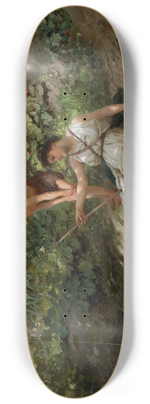 Henryk Siemiradzki - Roman idyll Fishing 8.25 inch art skate deck Henryk Siemiradzki - Roman idyll Fishing 8.25 inch art skate deck