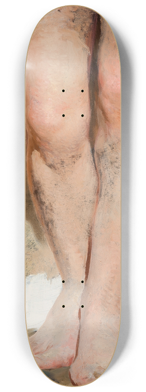 Henryk Siemiradzki - Study of Legs (Phryne) to the Painting Phryne on the Poseidons Celebration in Eleusis 8.25 inch art skate deck