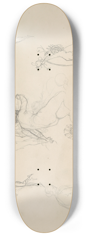 Henryk Siemiradzki - szkice do plafonu Andromeda do paacu J. Neczajewa-Malcewa w Petersburgu 8.25 inch art skate deck Henryk Siemiradzki - szkice do plafonu Andromeda do paacu J. Neczajewa-Malcewa w Petersburgu 8.25 inch art skate deck